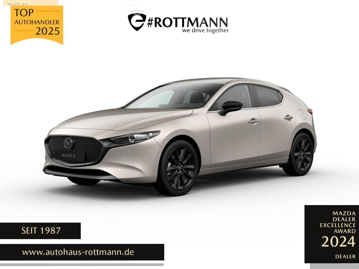 Mazda 3 SoMo e-SKYACTIV-G 2.5 140 ps Automatik HOMURA