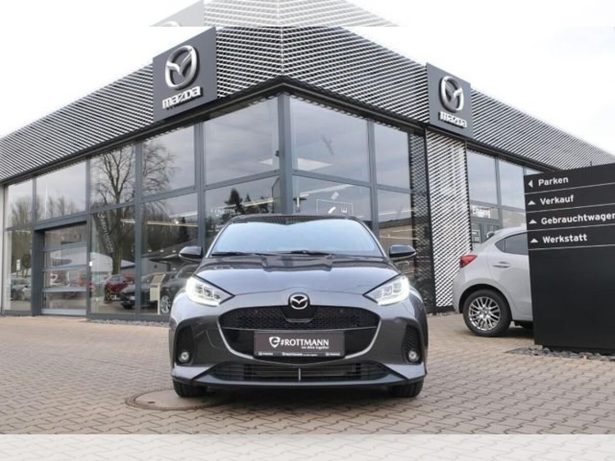 Mazda 2 HYBRID 1.5L VVT-I Automatik HOMURA SoMo ACC