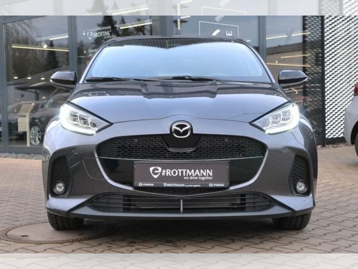 Mazda 2 HYBRID 1.5L VVT-I Automatik HOMURA SoMo ACC