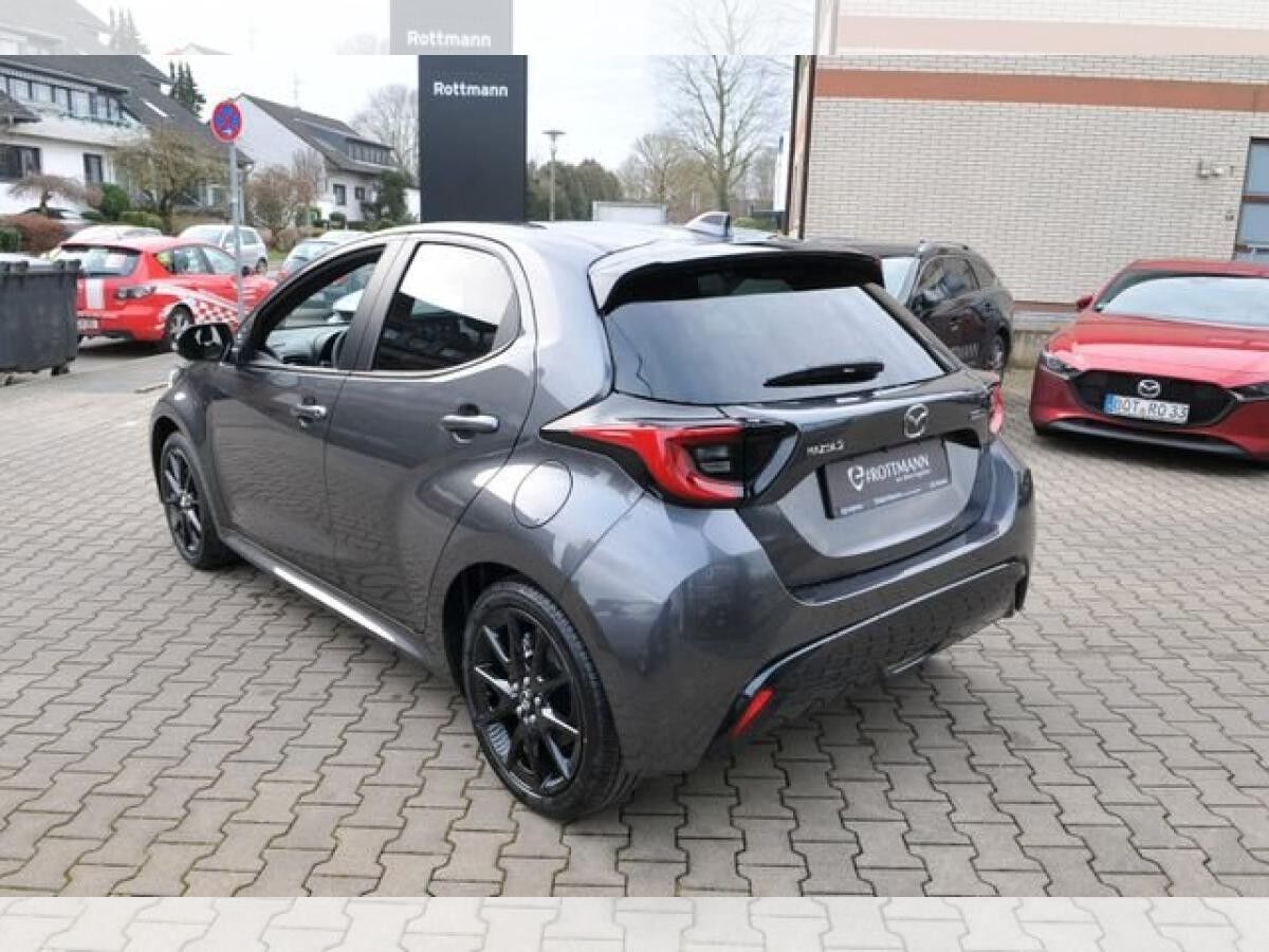Mazda 2 HYBRID 1.5L VVT-I Automatik HOMURA SoMo ACC