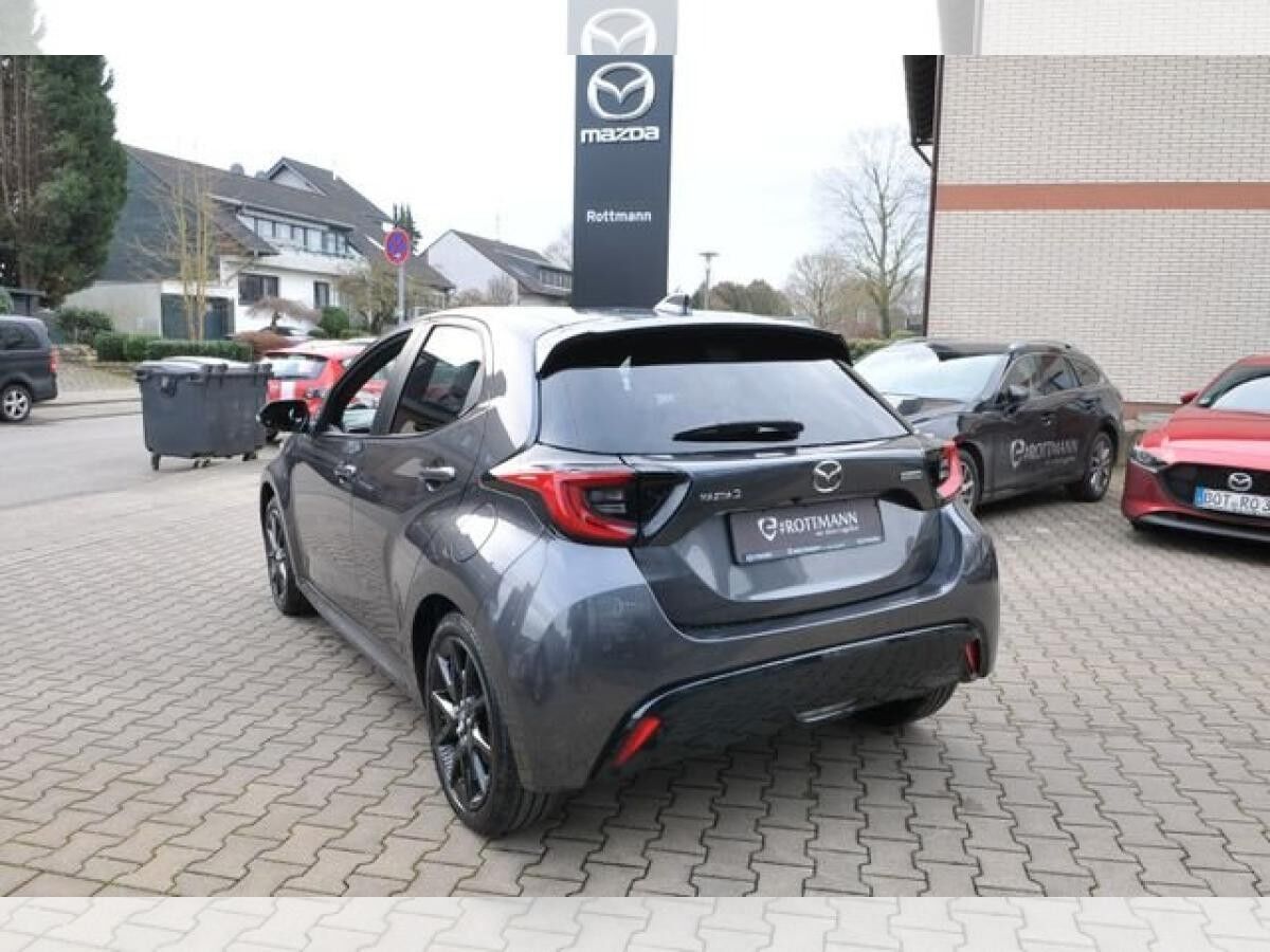 Mazda 2 HYBRID 1.5L VVT-I Automatik HOMURA SoMo ACC