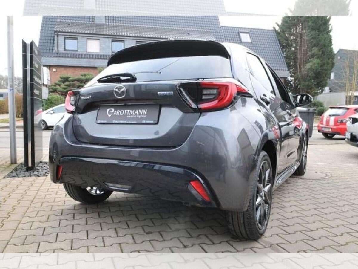 Mazda 2 HYBRID 1.5L VVT-I Automatik HOMURA SoMo ACC