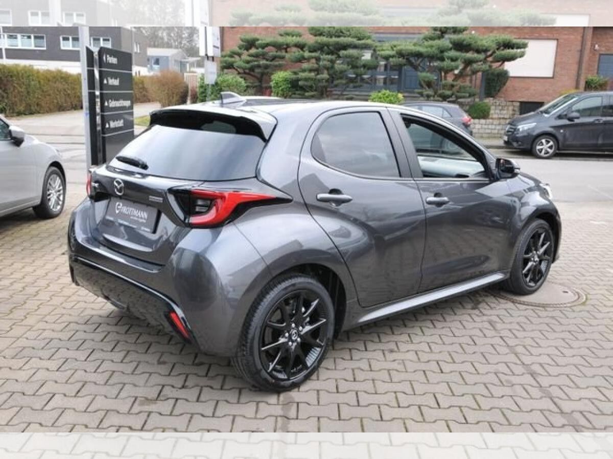 Mazda 2 HYBRID 1.5L VVT-I Automatik HOMURA SoMo ACC