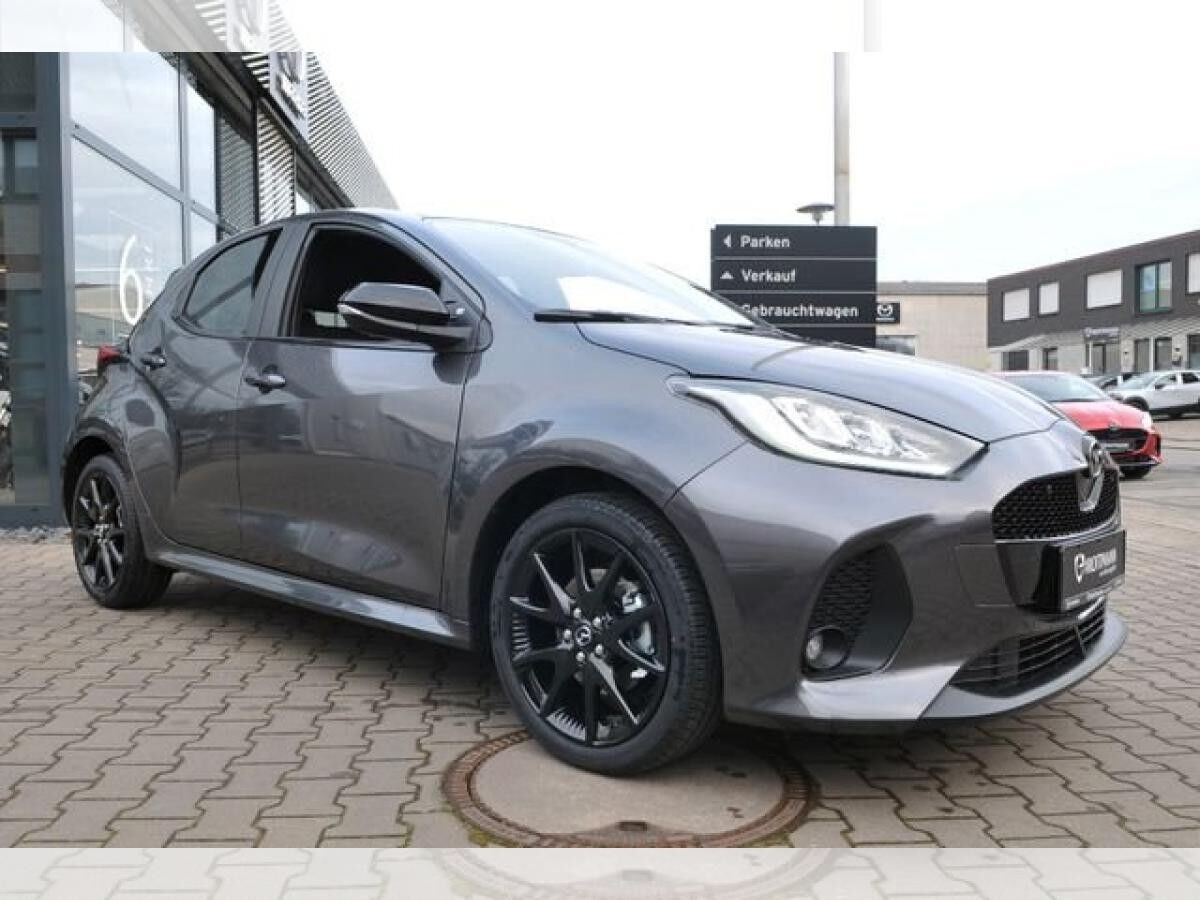 Mazda 2 HYBRID 1.5L VVT-I Automatik HOMURA SoMo ACC