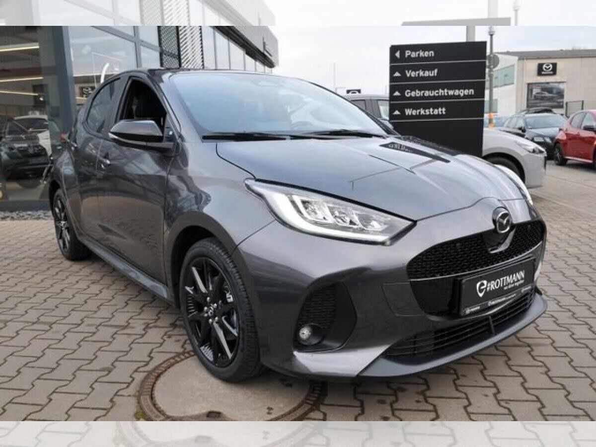 Mazda 2 HYBRID 1.5L VVT-I Automatik HOMURA SoMo ACC