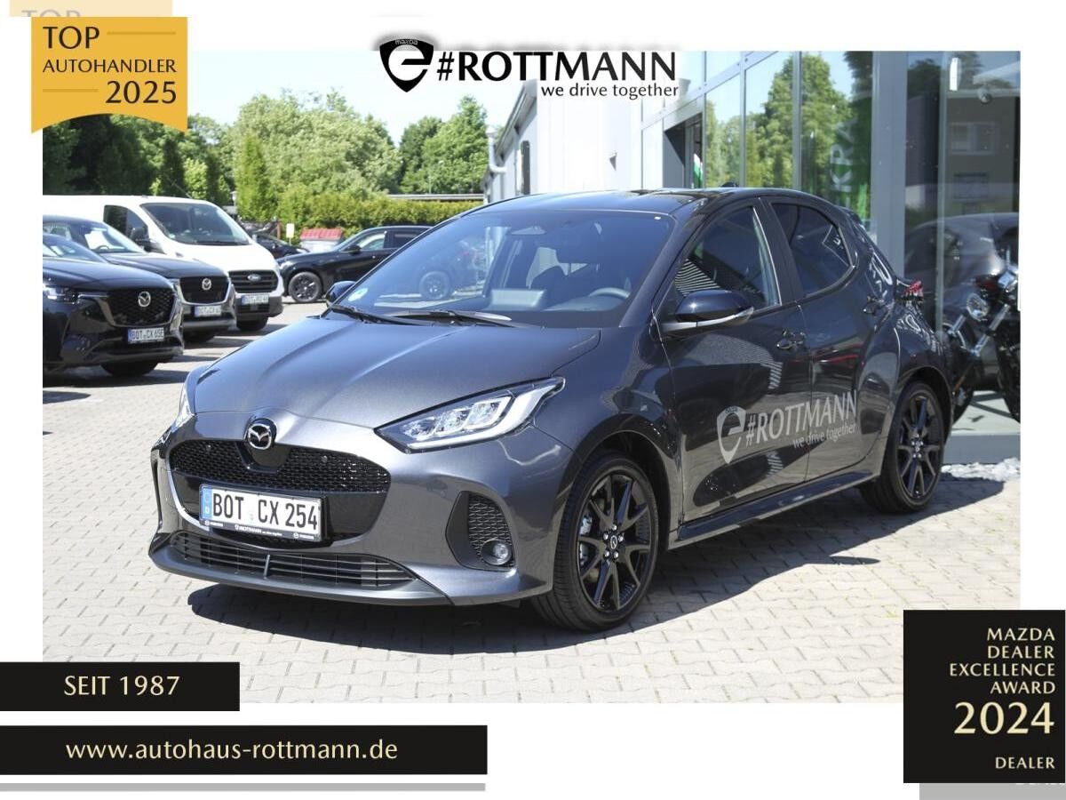 Mazda 2 HYBRID 1.5L VVT-I Automatik HOMURA SoMo ACC