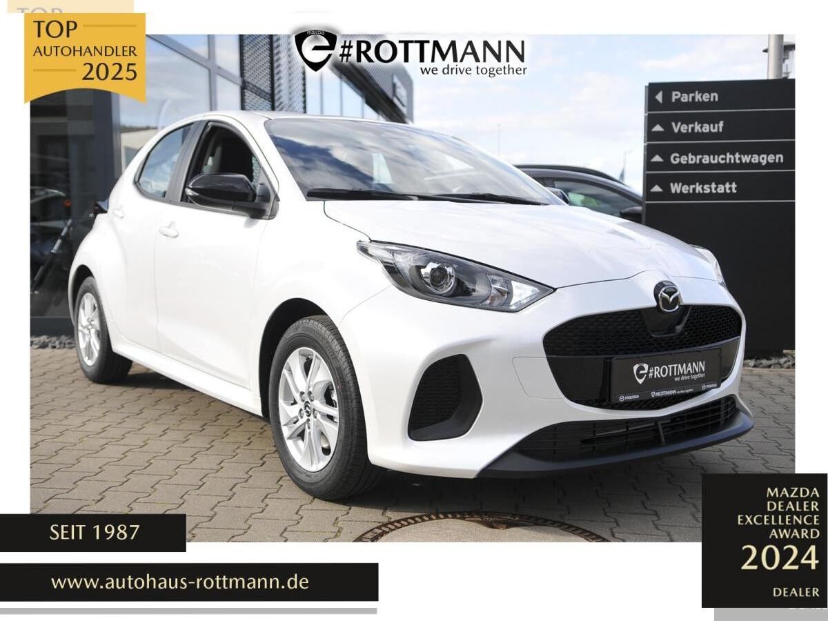 Mazda 2 Hybrid 1.5L VVT-i 116PS Autom. CENTRE-Line ACC