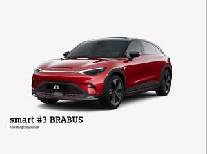 smart #3 ADAC-Bestandsfahrzeug-Aktion¹ ❗️Kurzfristig verfügbar ⚡BRABUS⚡(Allrad/Ambient/Head-up/Soundsystem/Pa