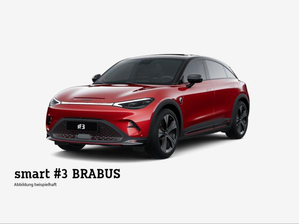smart #3 ADAC-Bestandsfahrzeug-Aktion¹ ❗️Kurzfristig verfügbar ⚡BRABUS⚡(Allrad/Ambient/Head-up/Soundsystem/Pa