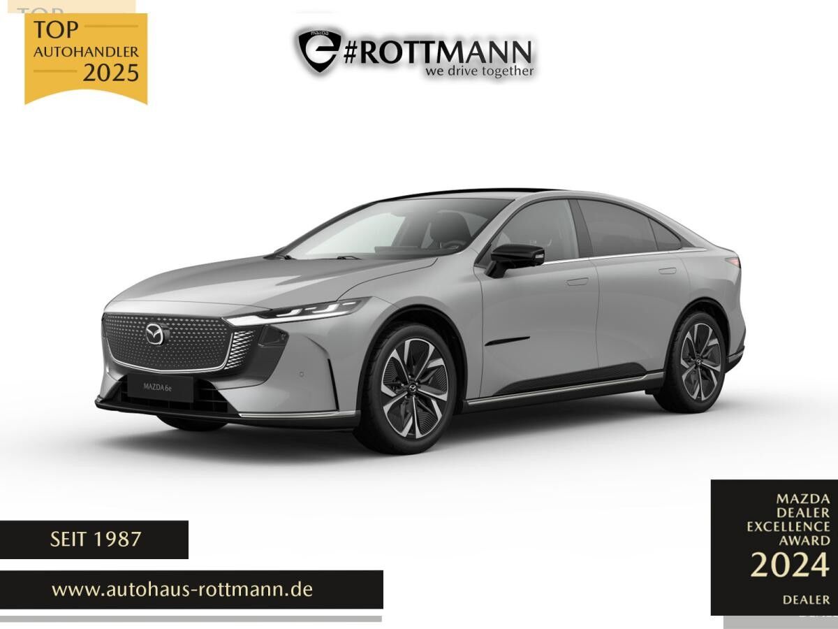 Mazda 6e EV 258ps Aut. Takumi /Sony/Panoram/360°/Leder Schwarz