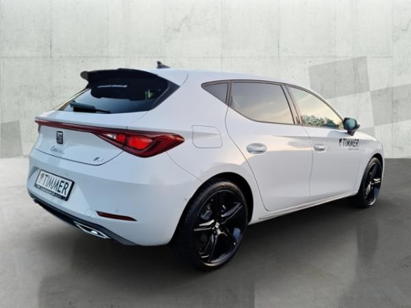 Seat Leon FR Black Edition 1.5eTSI 110kW (150 PS) *DSG*SHZ*RFK*NAVI*KESSY*CARPLAY*