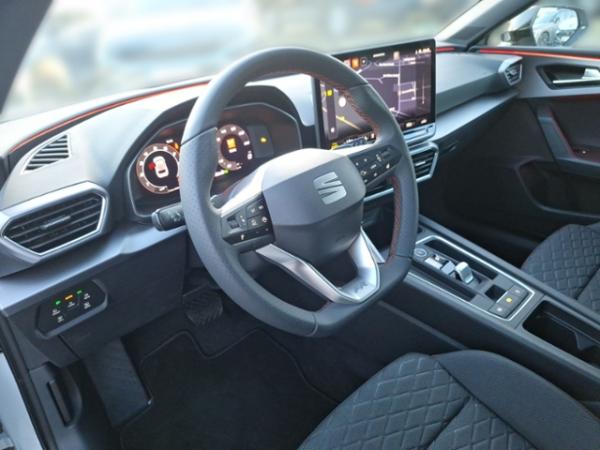 Seat Leon FR Black Edition 1.5eTSI 110kW (150 PS) *DSG*SHZ*RFK*NAVI*KESSY*CARPLAY*