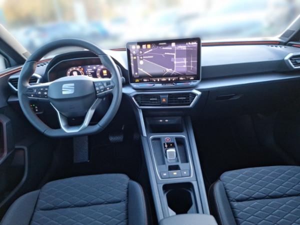 Seat Leon FR Black Edition 1.5eTSI 110kW (150 PS) *DSG*SHZ*RFK*NAVI*KESSY*CARPLAY*