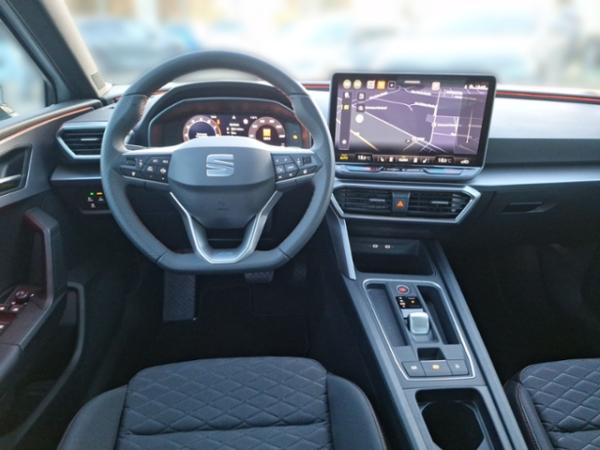 Seat Leon FR Black Edition 1.5eTSI 110kW (150 PS) *DSG*SHZ*RFK*NAVI*KESSY*CARPLAY*