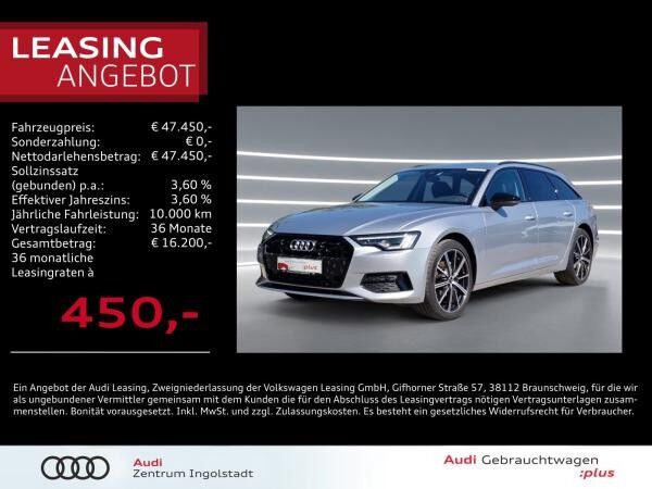 Audi A6 Avant 35 TDI MATRIX AHK 20  Opt-sch. Advanced