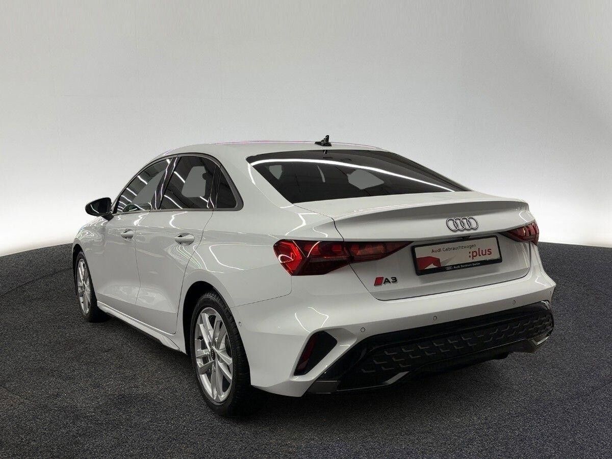 Audi A3 Limousine S line 30 TFSI 6-G. SONOS RFK NAVI