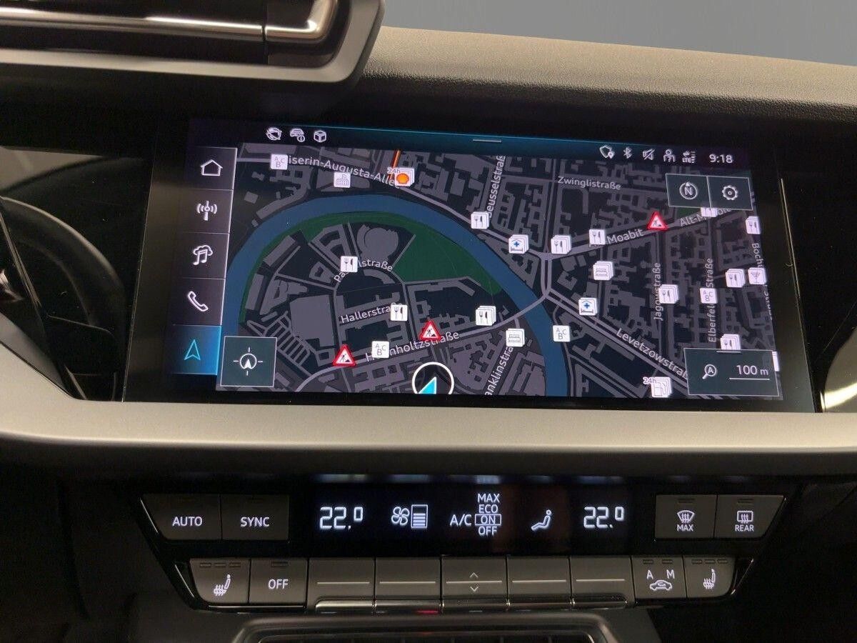 Audi A3 Limousine S line 30 TFSI 6-G. SONOS RFK NAVI