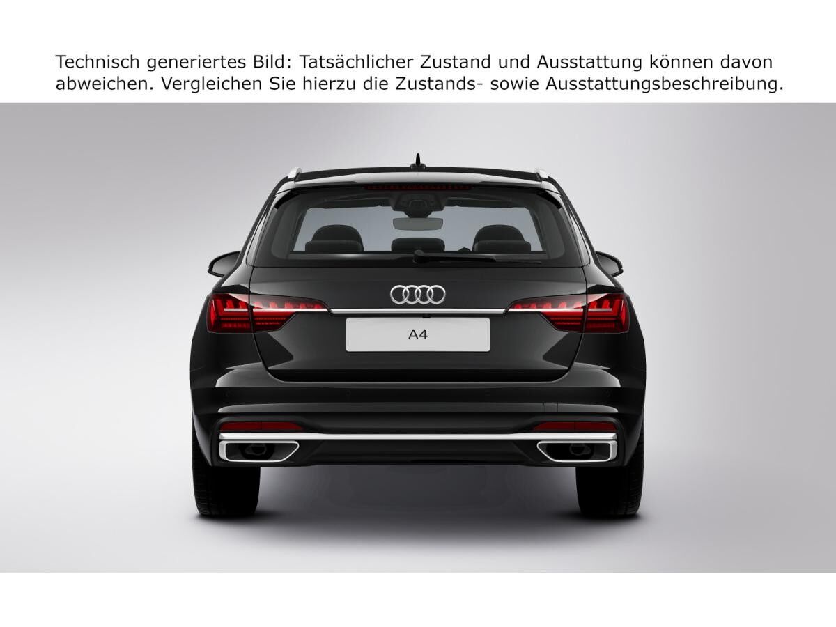 Audi A4 Avant Advanced 35 TFSI S tr.