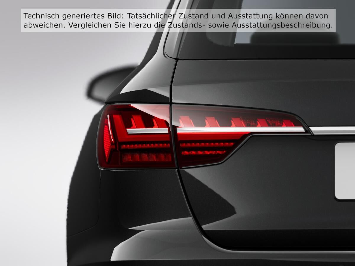 Audi A4 Avant Advanced 35 TFSI S tr.