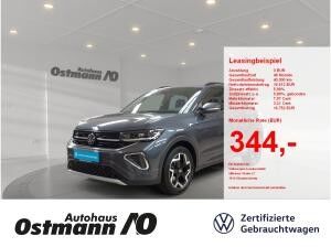 Volkswagen T-Cross 1.5TSI R-Line *2xKlima*LED*AHK*ACC*