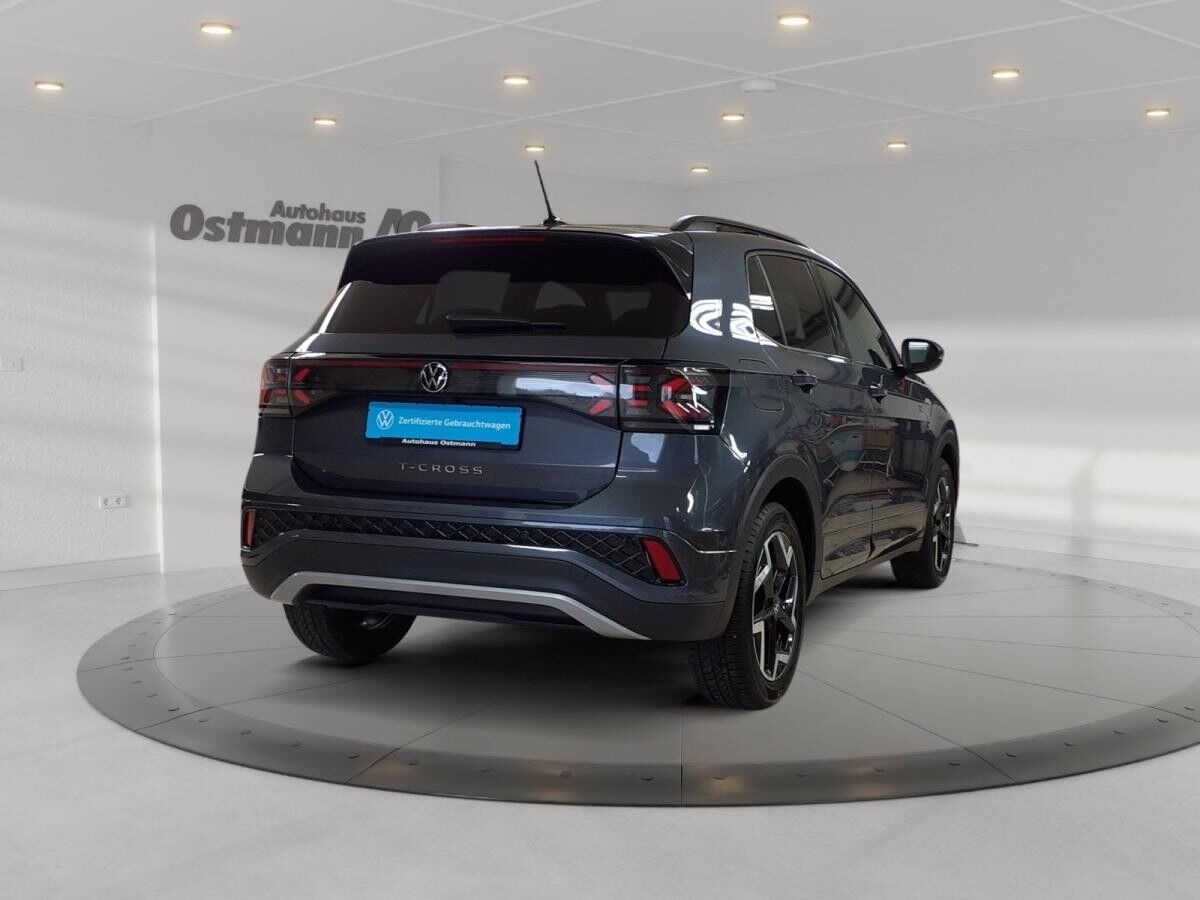 Volkswagen T-Cross 1.5TSI R-Line *2xKlima*LED*AHK*ACC*
