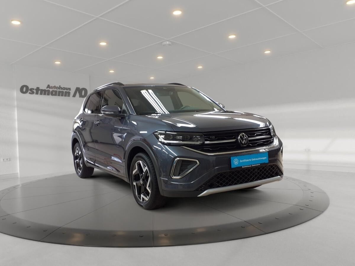 Volkswagen T-Cross 1.5TSI R-Line *2xKlima*LED*AHK*ACC*