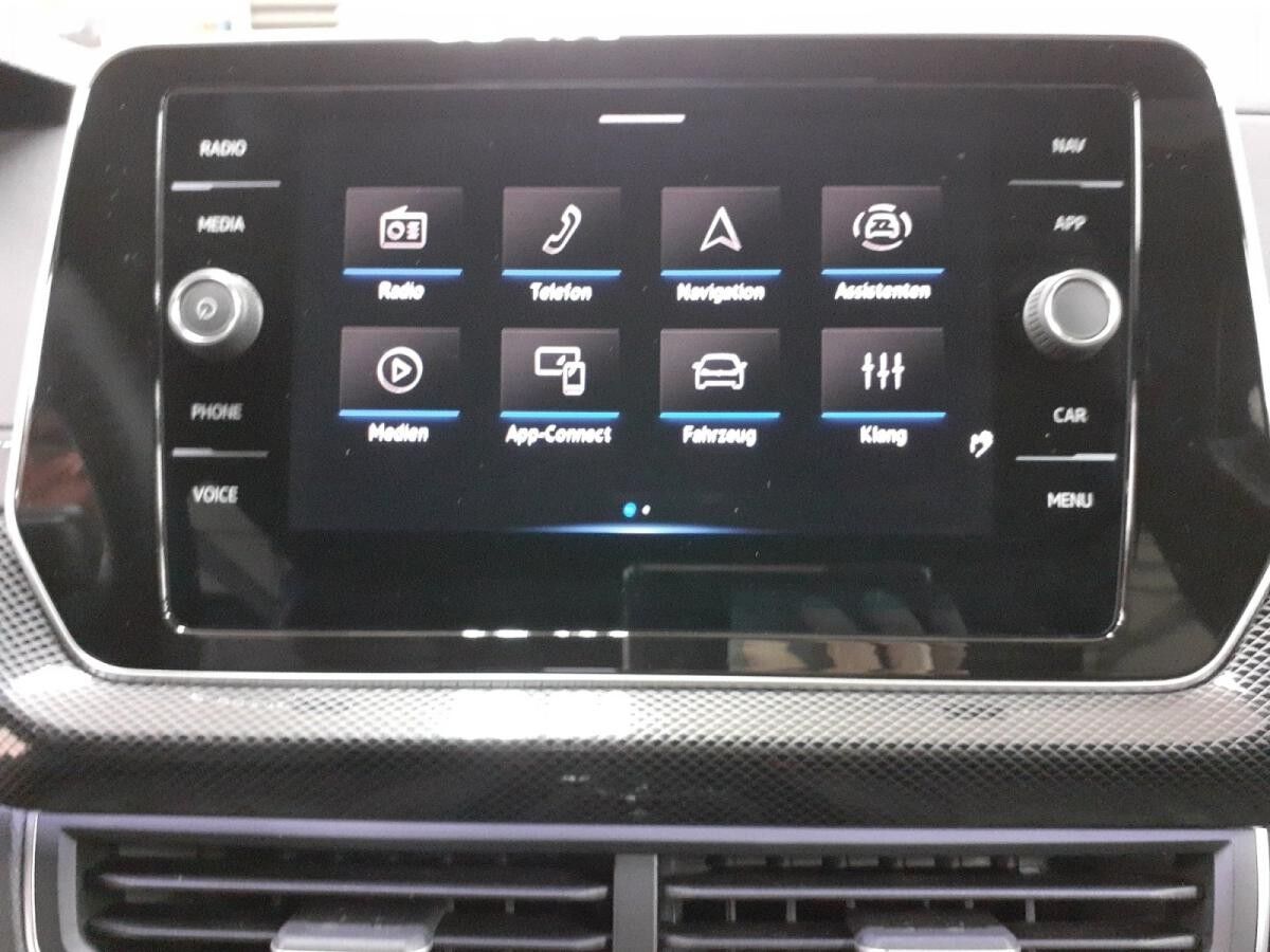 Volkswagen T-Cross 1.5TSI R-Line *2xKlima*LED*AHK*ACC*