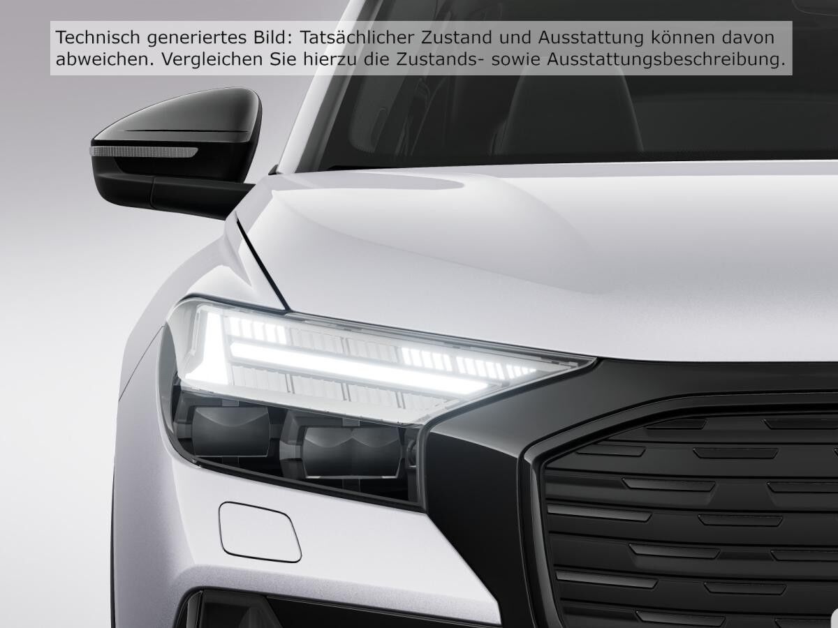 Audi Q4 e-tron Q4 Sportback 45 e-tron S line ACC AHK Pano HUD