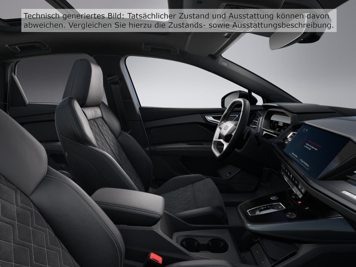 Audi Q4 e-tron Q4 Sportback 45 e-tron S line ACC AHK Pano HUD