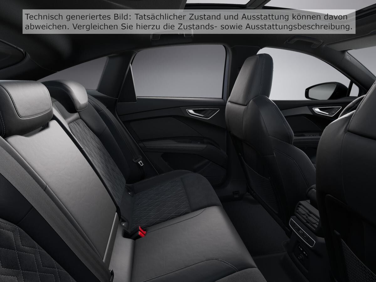Audi Q4 e-tron Q4 Sportback 45 e-tron S line ACC AHK Pano HUD