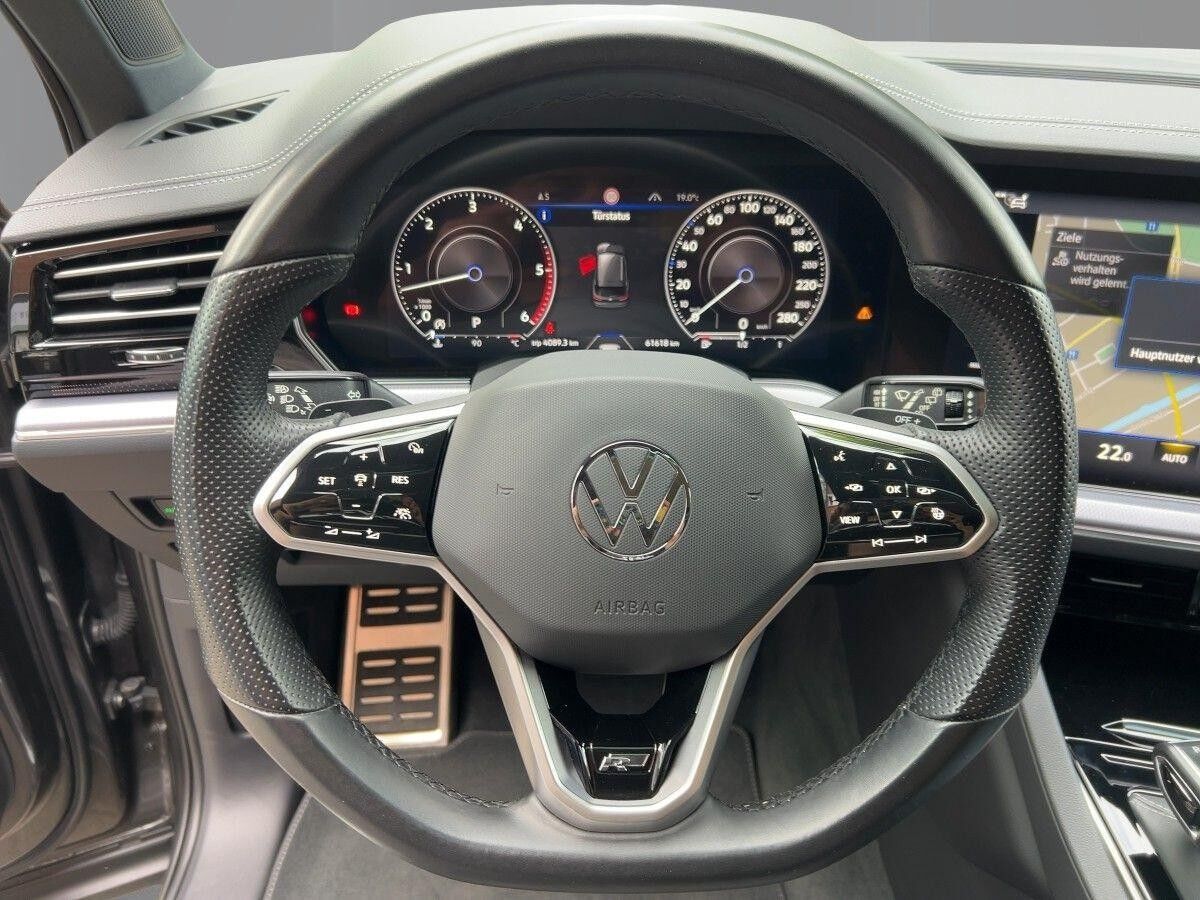 Volkswagen Touareg R-Line 3.0 V6 TDI 4M AHK/LM22"/PANO/HUD