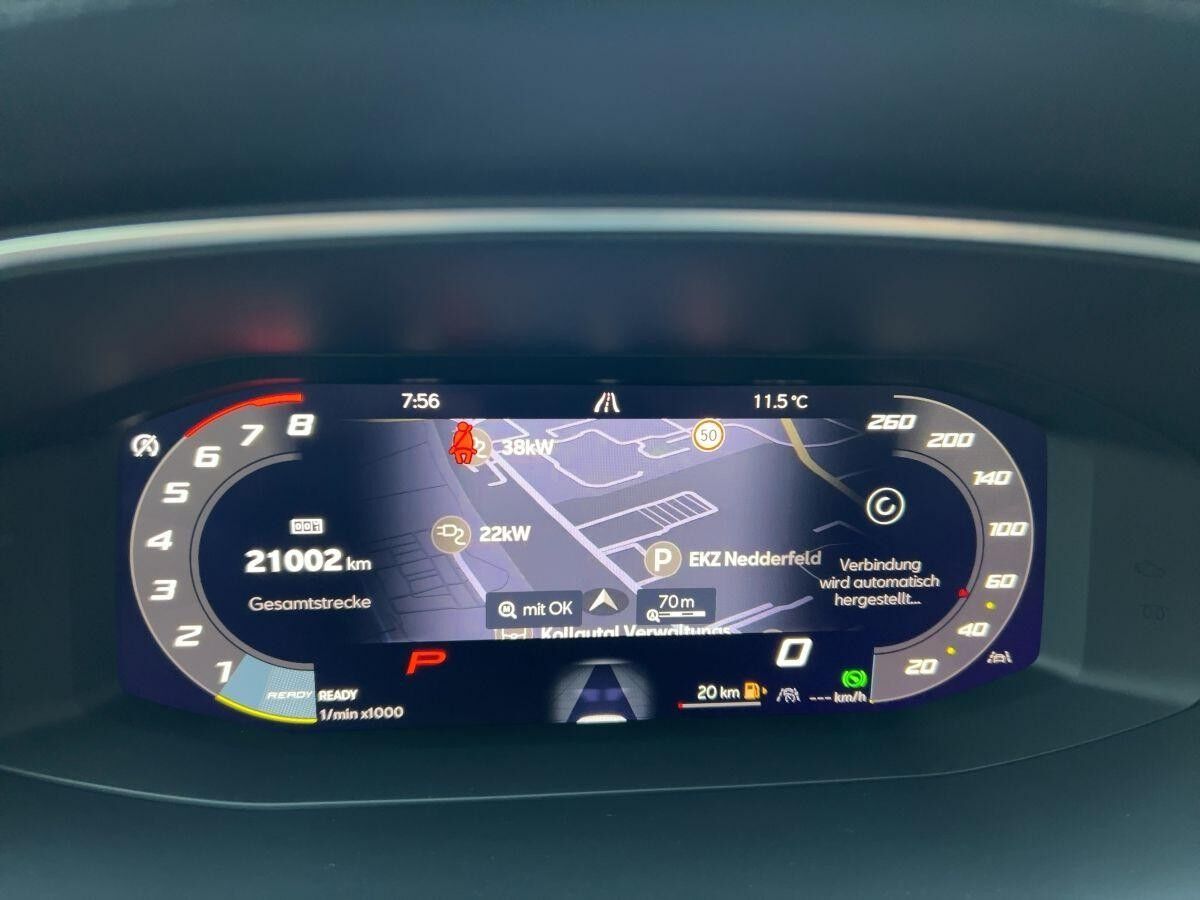 Seat Leon Sportstourer 1,5 eTSI FR DSG Matrix Kamera