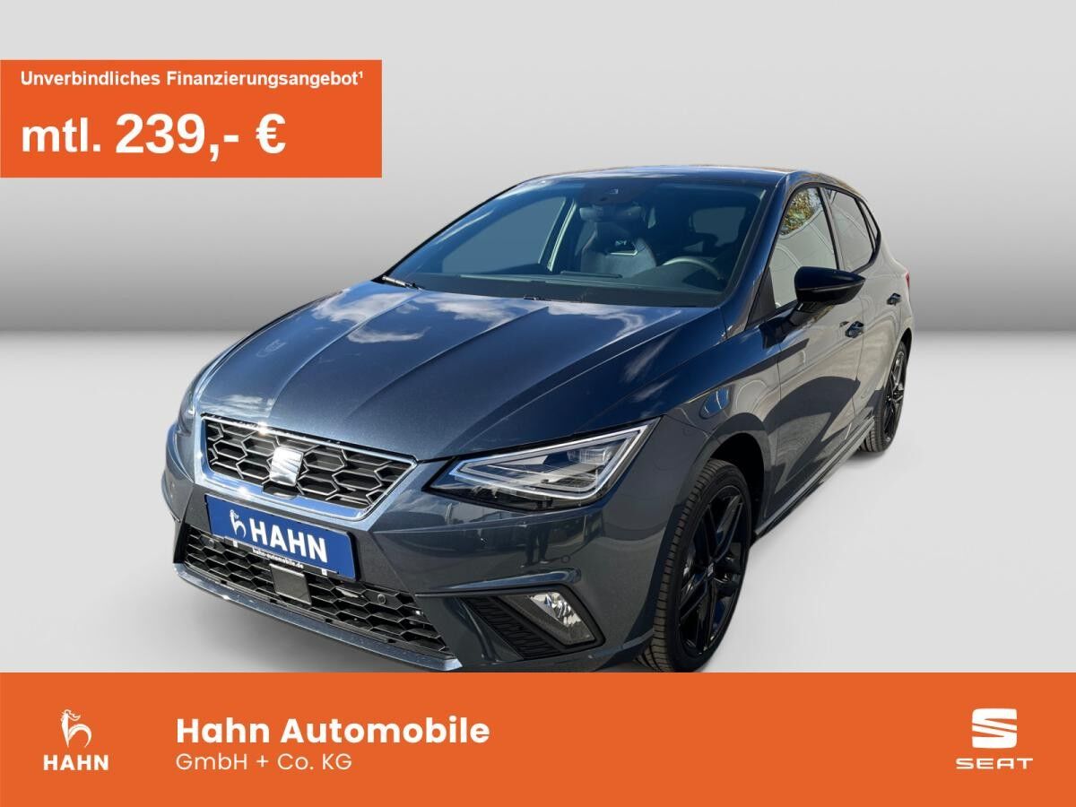 Seat Ibiza FR Black Edition 1.0TSI 6 Gang Schalter *sofort verfügbar*
