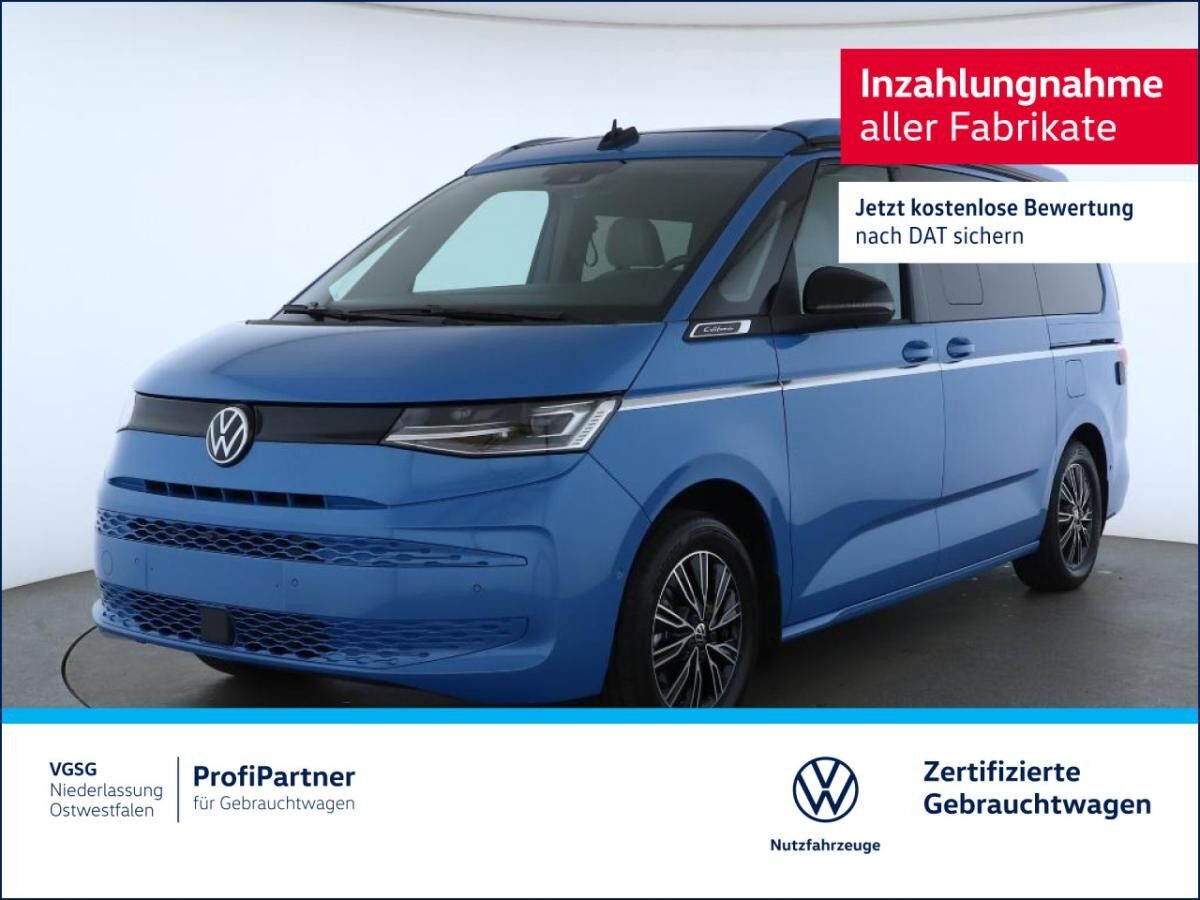 Volkswagen California Beach Neues Modell AHK ACC DCC Navi LED