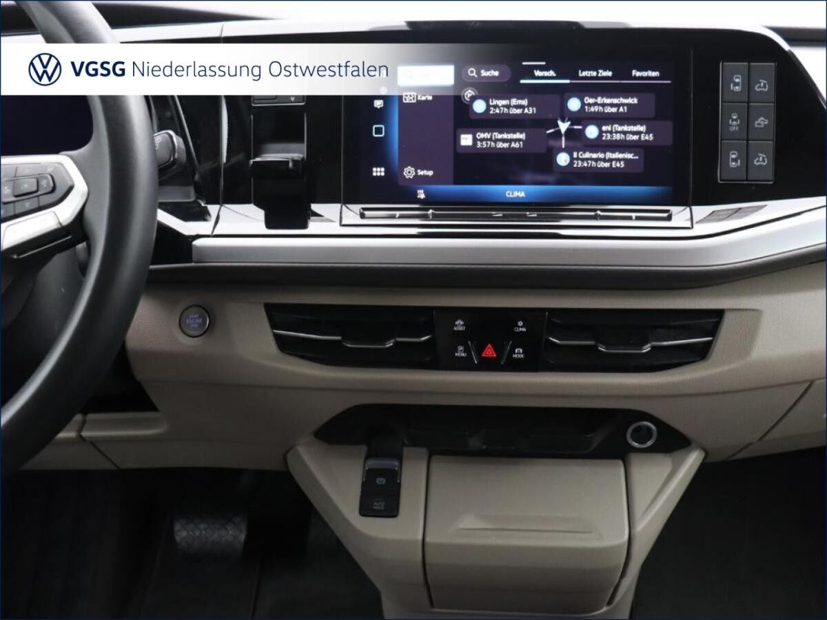 Volkswagen California Ocean Neues Modell DCC EasyOpen Navi