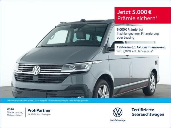Volkswagen T6.1 California Ocean Edition 4Motion AHK Navi LED