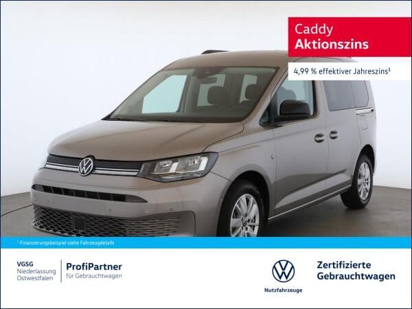 Volkswagen Caddy Life ACC SideAssist Climatronic Bluetooth