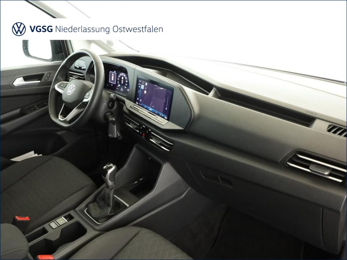 Volkswagen Caddy Life ACC SideAssist Climatronic Bluetooth