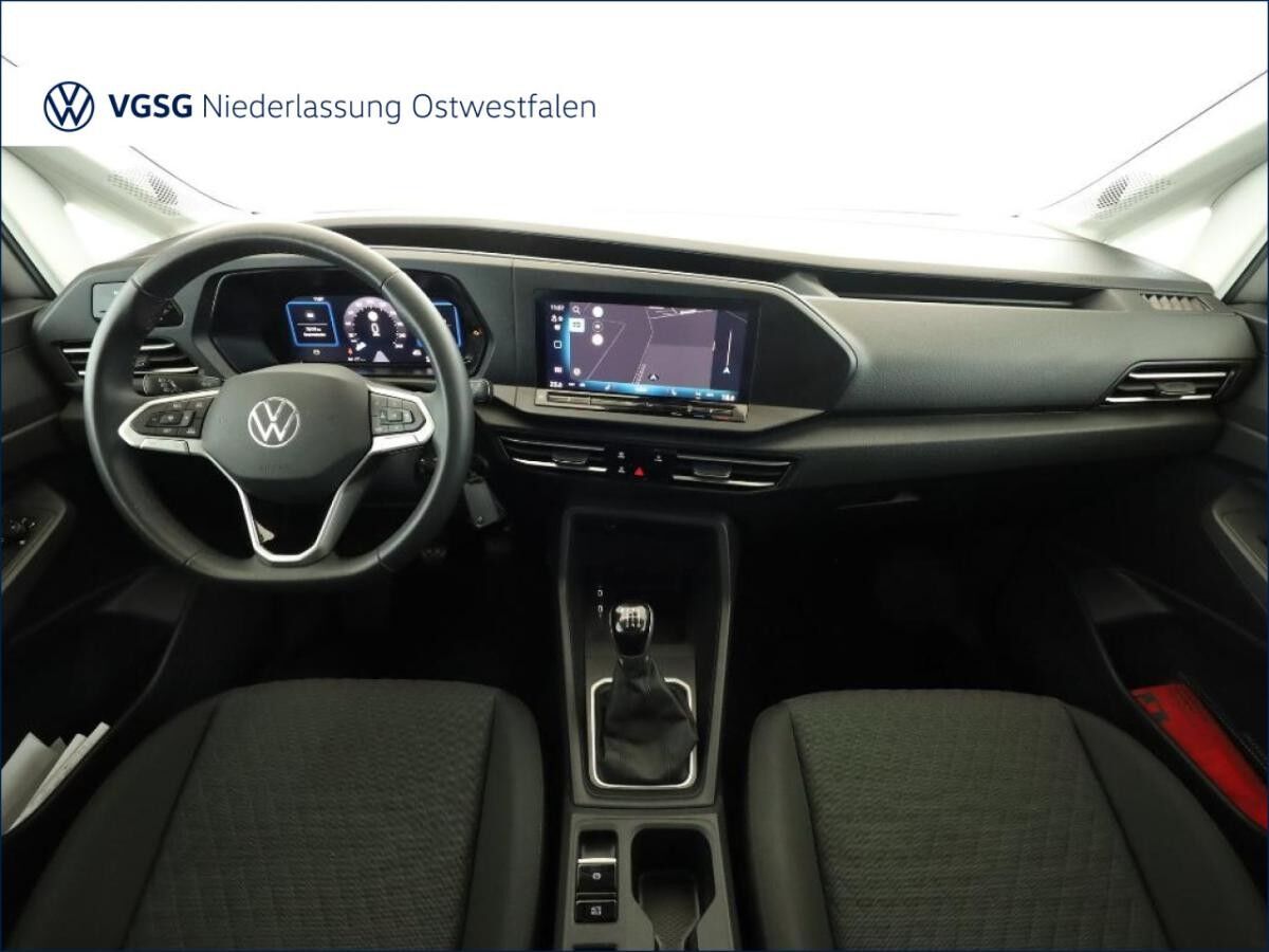 Volkswagen Caddy Life ACC SideAssist Climatronic Bluetooth