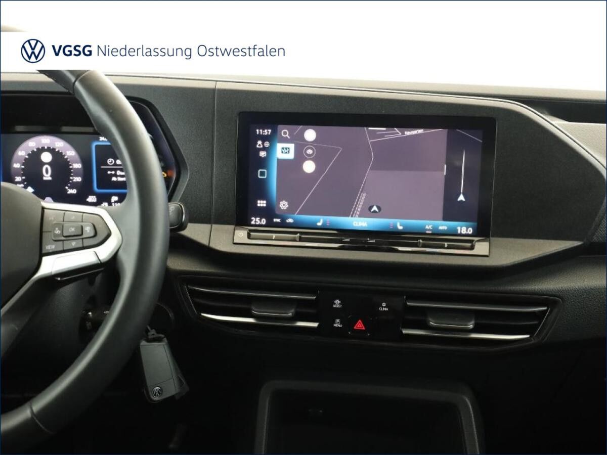 Volkswagen Caddy Life ACC SideAssist Climatronic Bluetooth