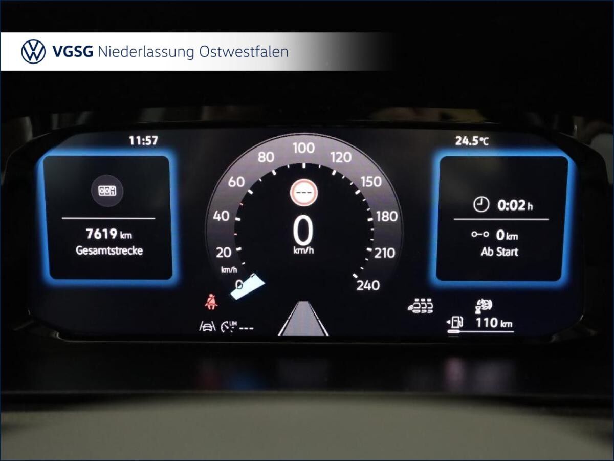Volkswagen Caddy Life ACC SideAssist Climatronic Bluetooth