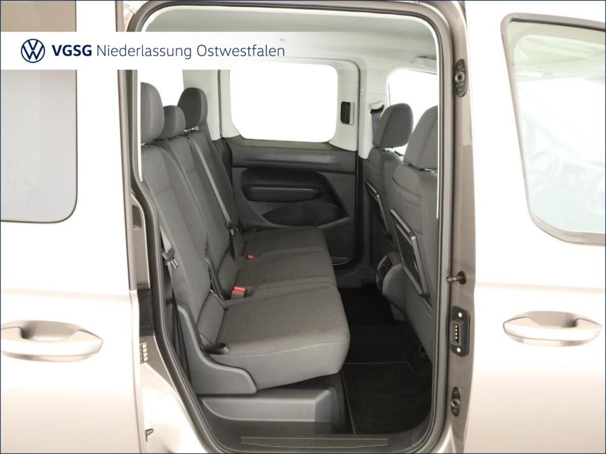 Volkswagen Caddy Life ACC SideAssist Climatronic Bluetooth