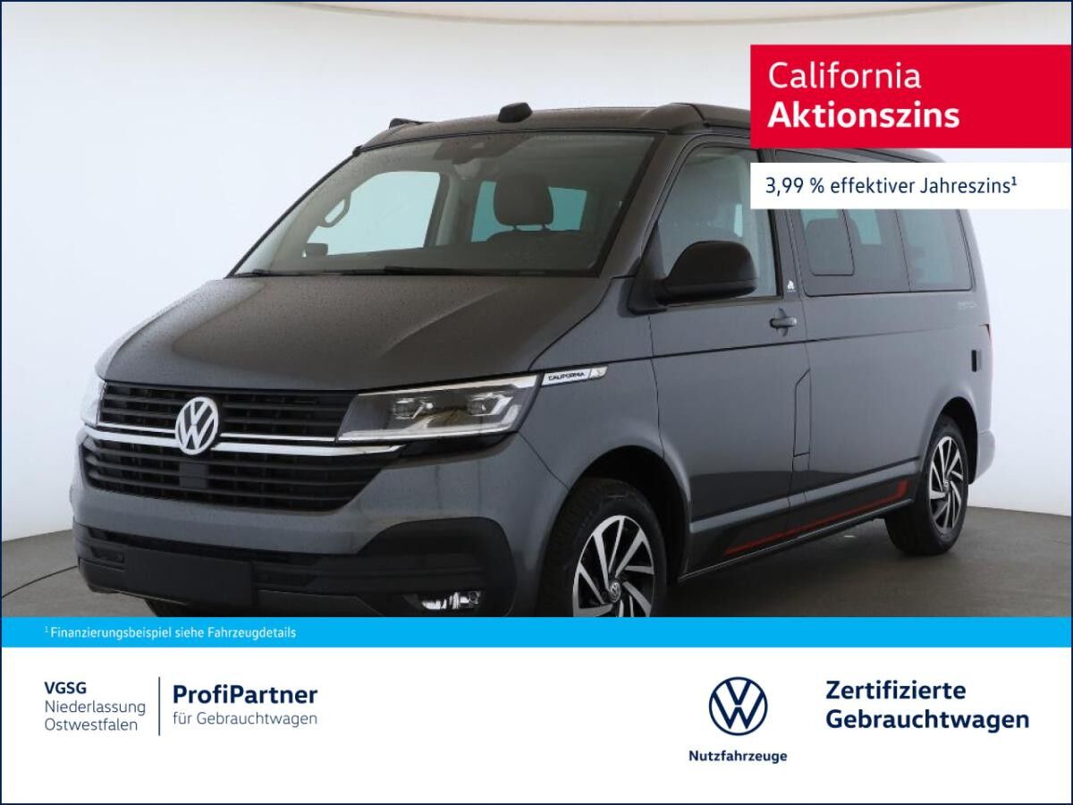 Volkswagen T6.1 California Beach Edition Navi AHK Bluetooth