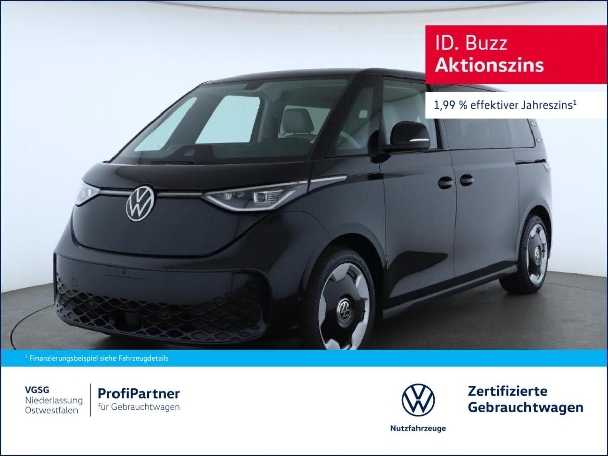 Volkswagen ID.Buzz ID. Buzz Pro Lang 7-Sitzer AHK Area View Bluetooth