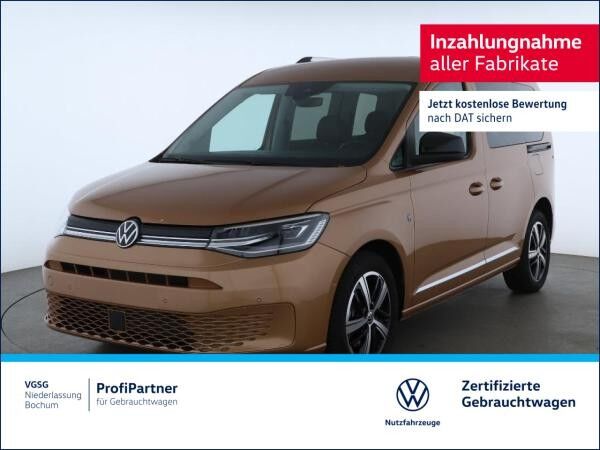 Volkswagen Caddy Style Sitzhzg. SideAssist Navi GJR Bluetooth
