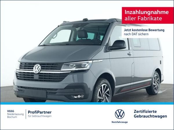 Volkswagen T6.1 California Beach AHK AppConnect Kamera Navi