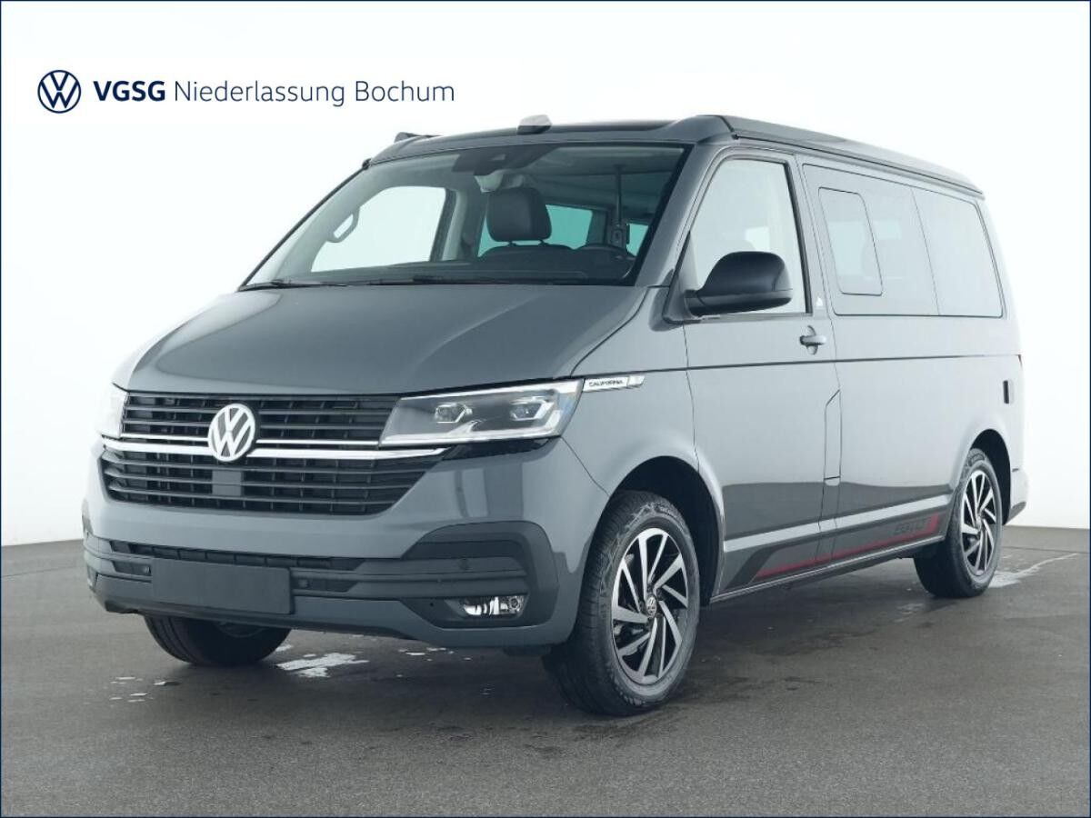 Volkswagen T6.1 California Beach AHK AppConnect Kamera Navi