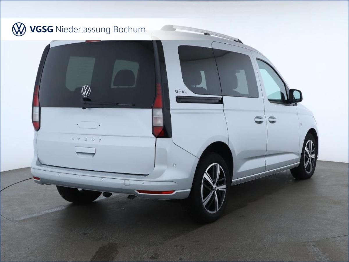 Volkswagen Caddy Goal AHK Sitzhzg. Keyless SideAssist Kamera