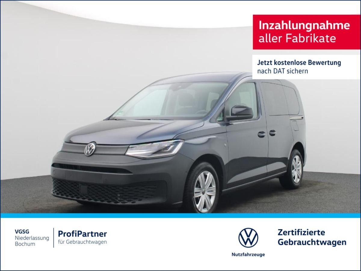 Volkswagen Caddy Kamera LED ParkAssist SideAssist Sitzhzg.