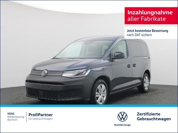Volkswagen Caddy Kamera LED ParkAssist SideAssist Sitzhzg.